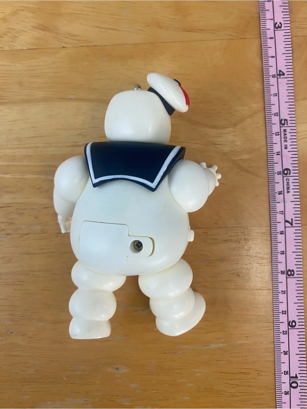 2012 Hallmark Ghostbusters Stay Puft Marshmallow Man Ornament